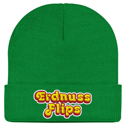 ERDNUSS FLIPS | DDR Ostalgie Beanie bestickt