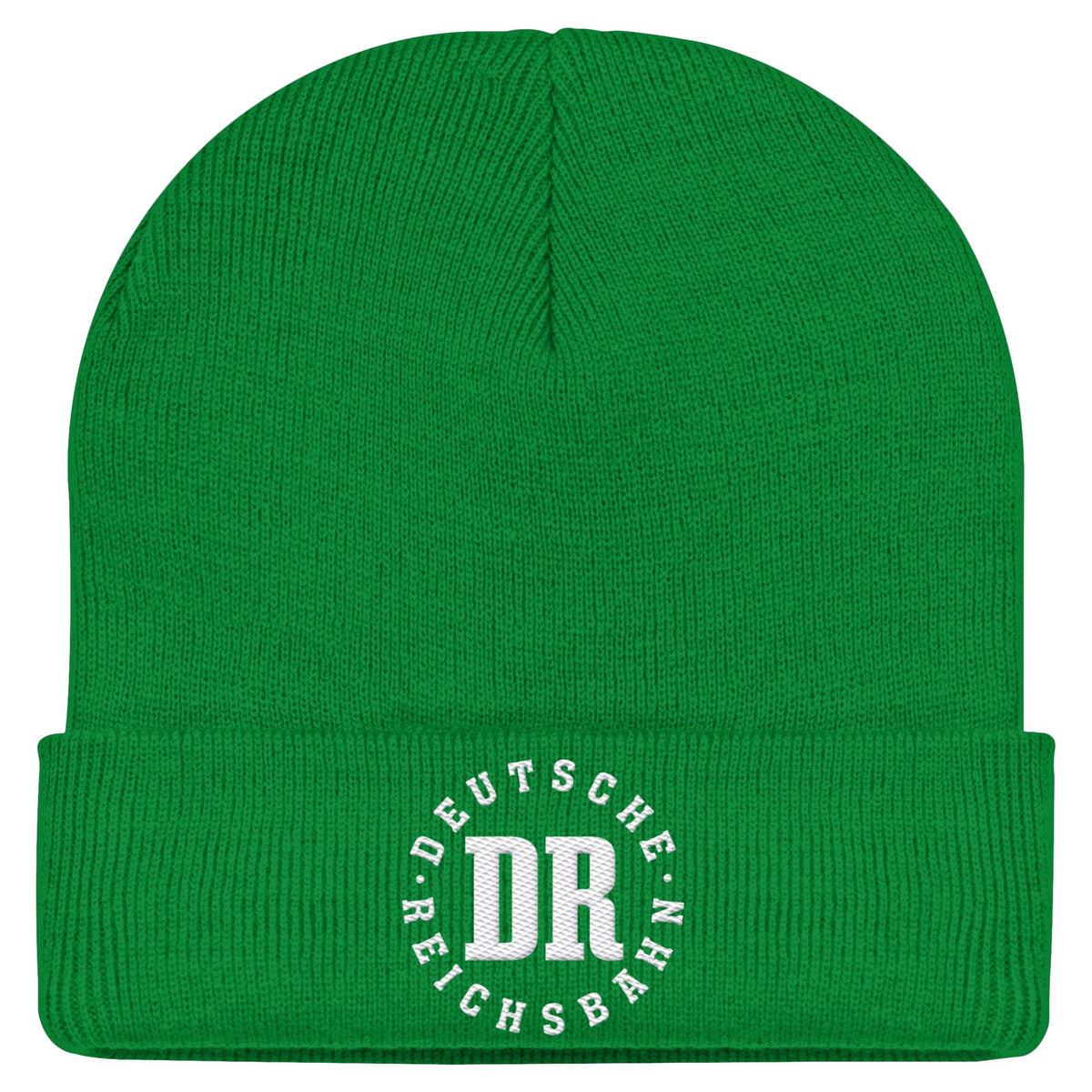 DR - DEUTSCHE REICHSBAHN - dunkel | DDR Ostalgie Beanie bestickt