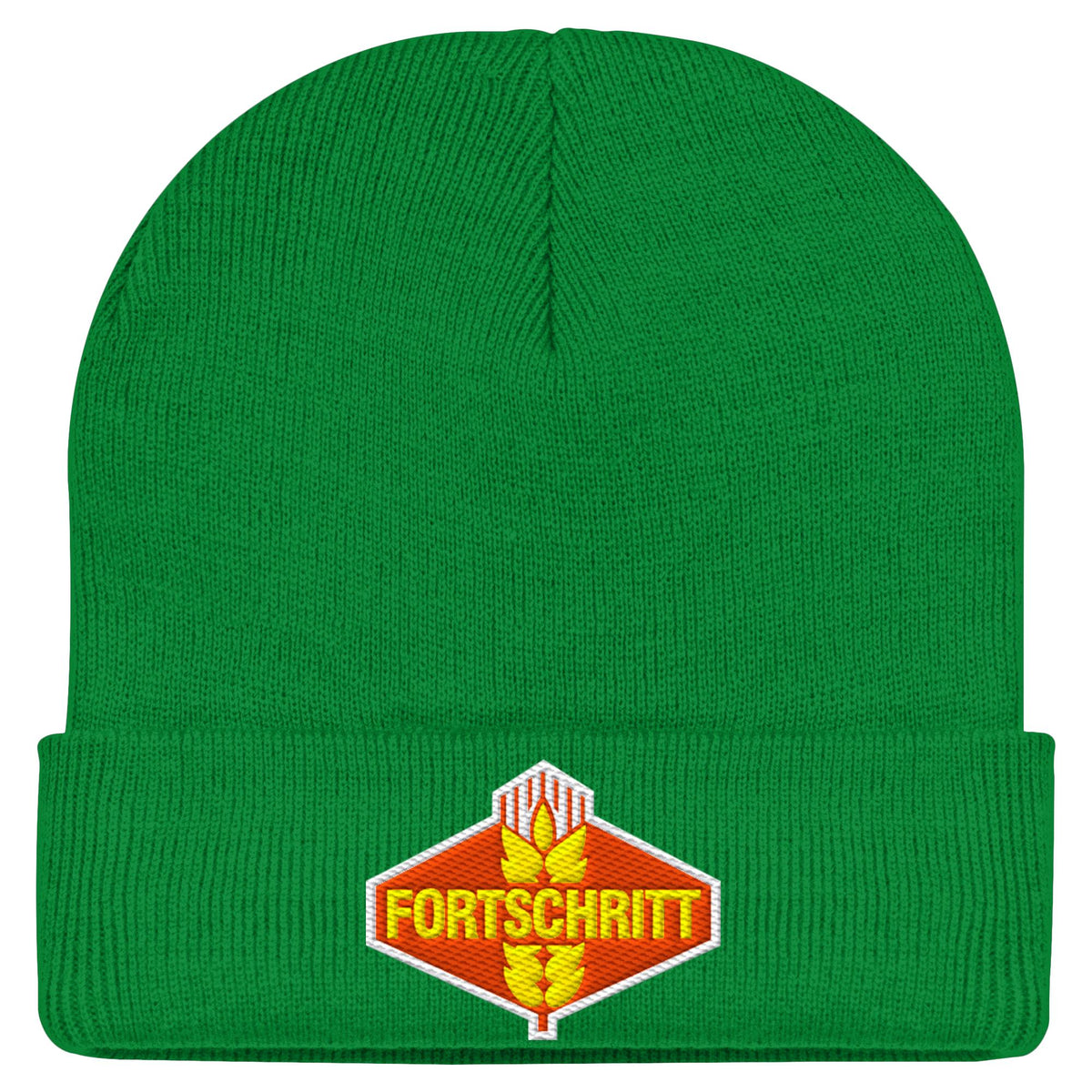 FORTSCHRITT - FARBE | DDR Ostalgie Beanie bestickt