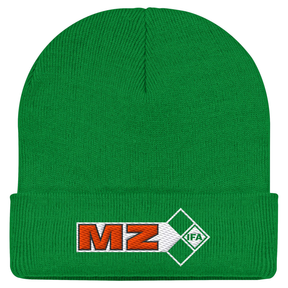 IFA MZ MOTORRADWERK ZSCHOPAU | DDR Ostalgie Beanie bestickt