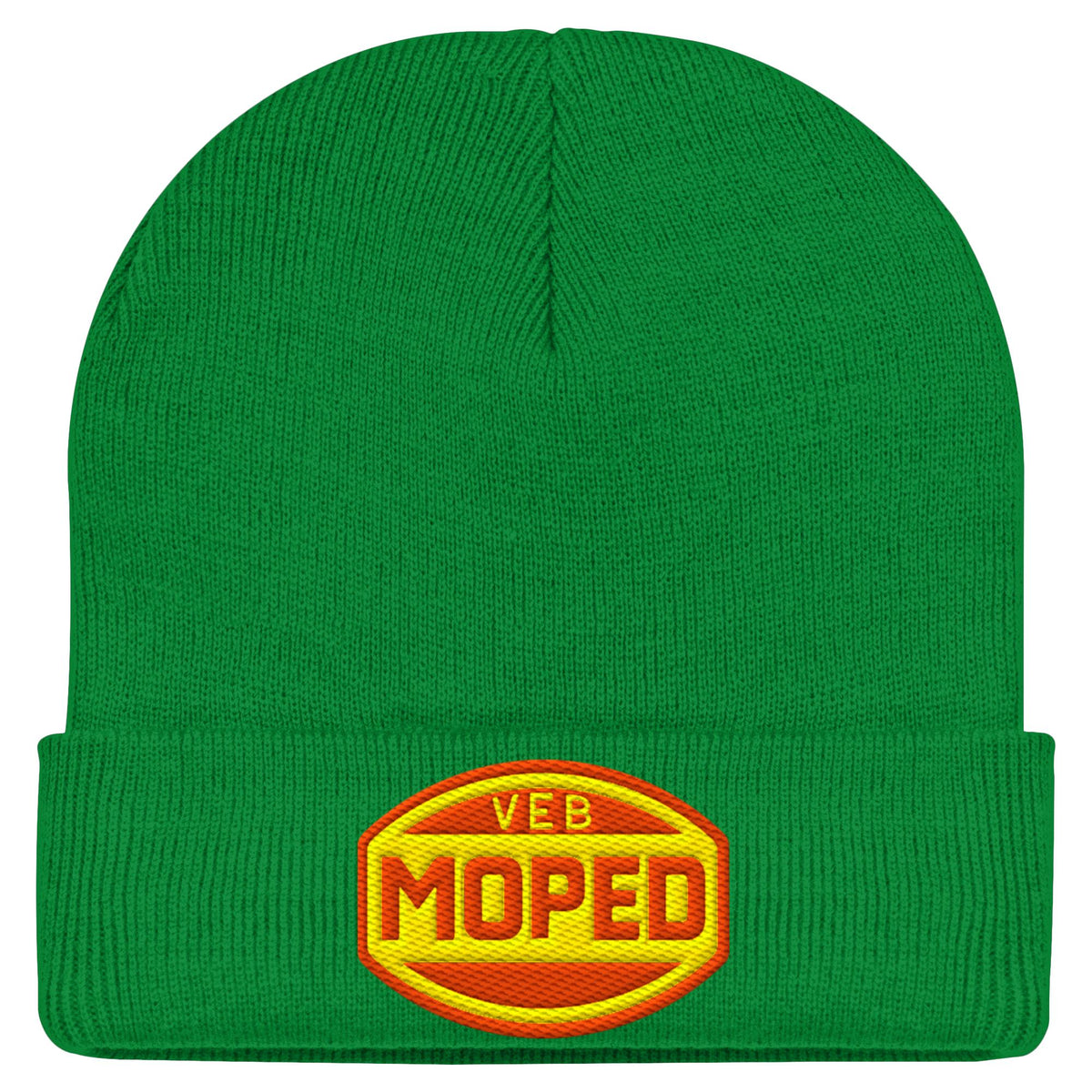 VEB MOPED | DDR Ostalgie Beanie bestickt