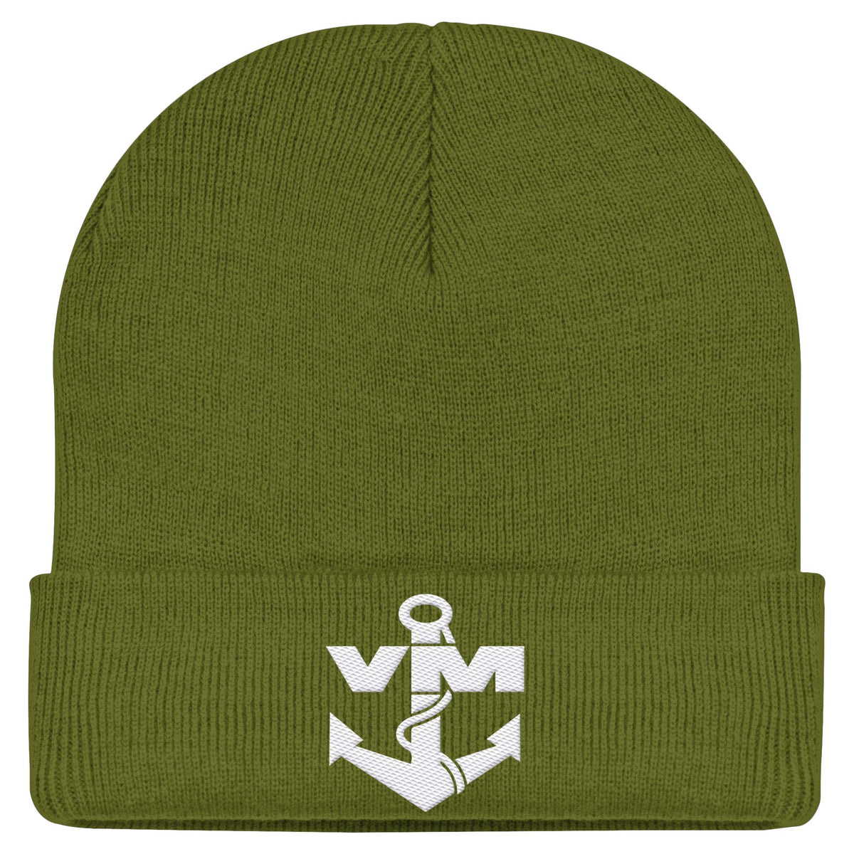 NVA EMBLEM - VOLKSMARINE SEESTREITKRÄFTE - DUNKEL | DDR Ostalgie Beanie bestickt
