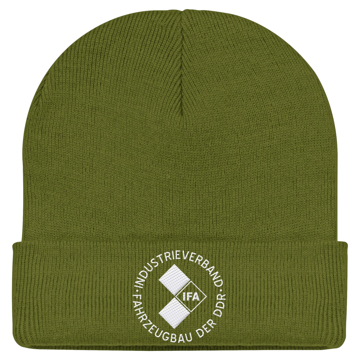 IFA FAHRZEUGBAU DDR | DDR Ostalgie Beanie bestickt