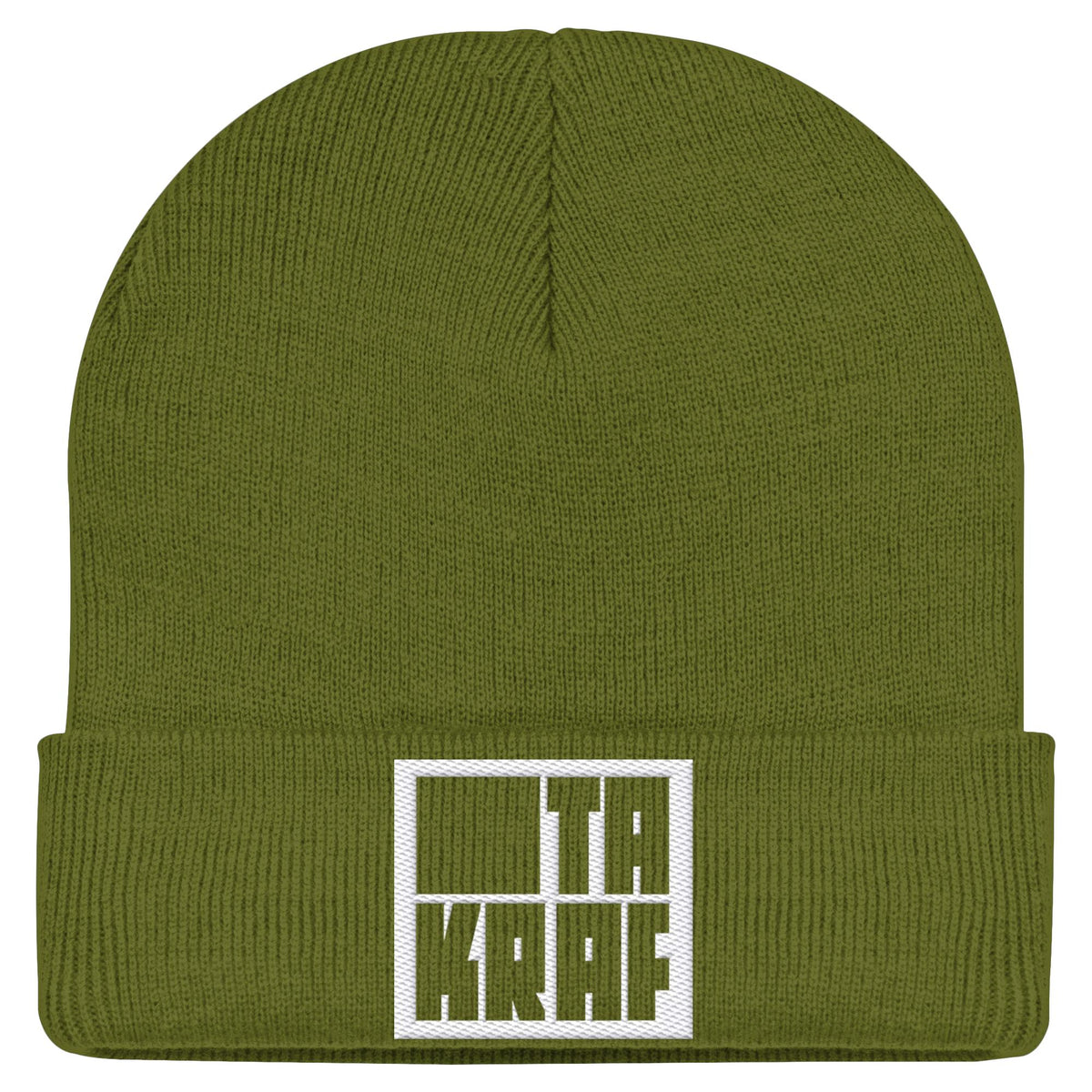 TAKRAF | DDR Ostalgie Beanie bestickt