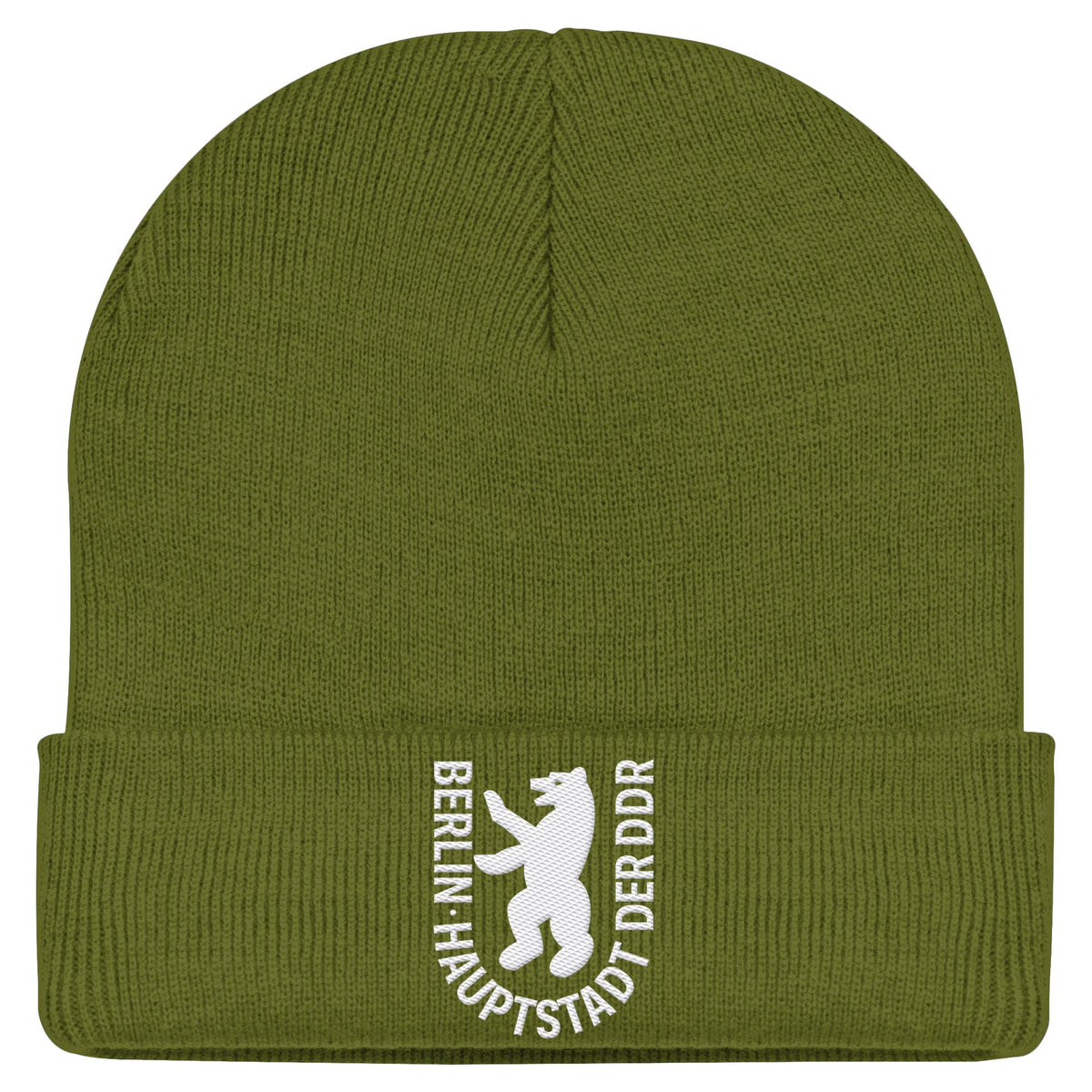 BERLIN - HAUPTSTADT DER DDR | DDR Ostalgie Beanie bestickt