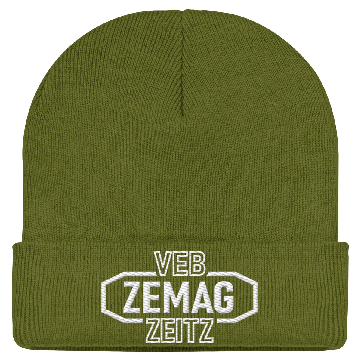 VEB ZEMAG ZEITZ | DDR Ostalgie Beanie bestickt