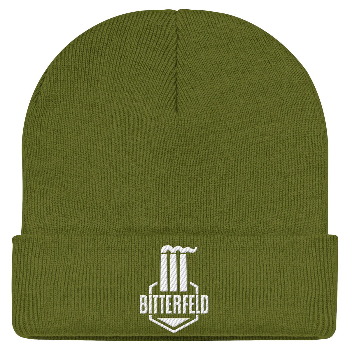 VEB CHEMIEKOMBINAT BITTERFELD | DDR Ostalgie Beanie bestickt