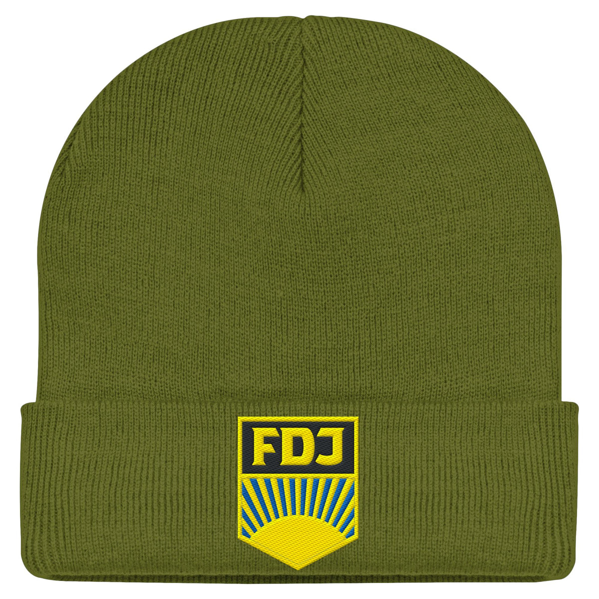 FDJ | DDR Ostalgie Beanie bestickt