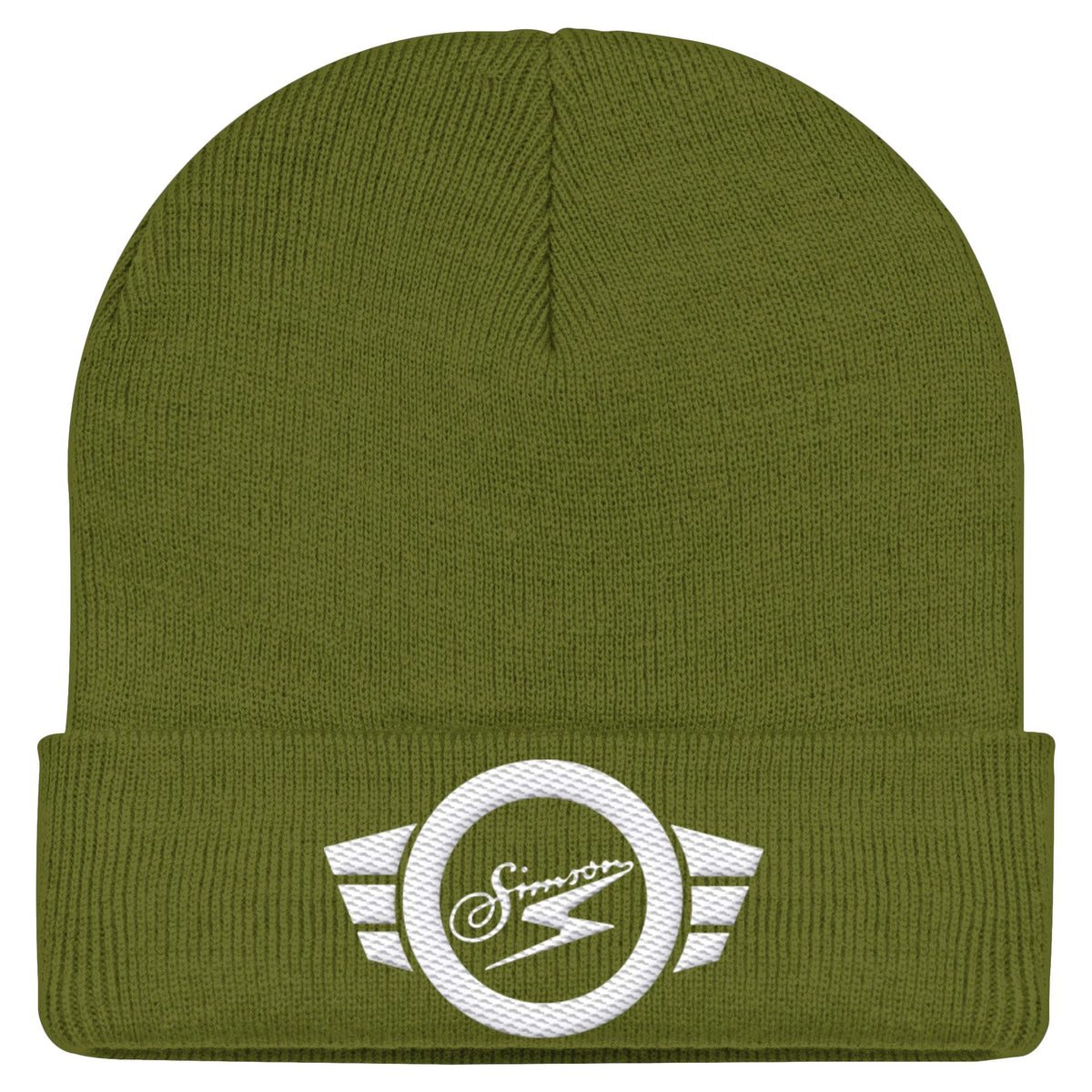 SIMSON DUNKEL | DDR Ostalgie Beanie bestickt