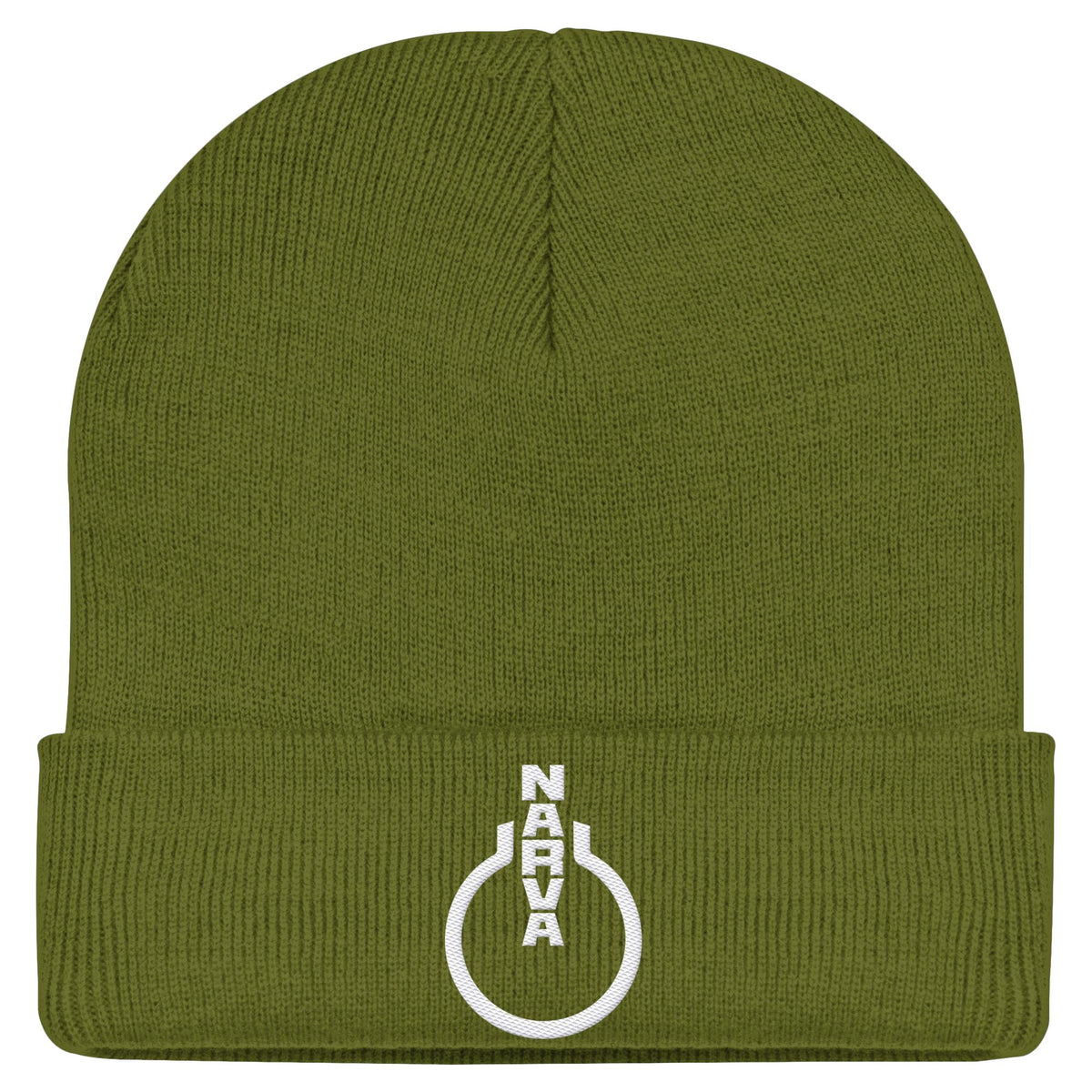 VEB NARVA LEUCHTMITTEL | DDR Ostalgie Beanie bestickt