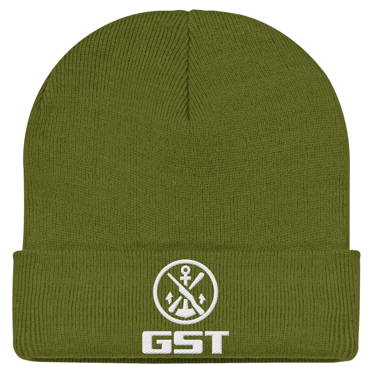 GST - GESELLSCHAFT FÜR SPORT UND TECHNIK | DDR Ostalgie Beanie bestickt
