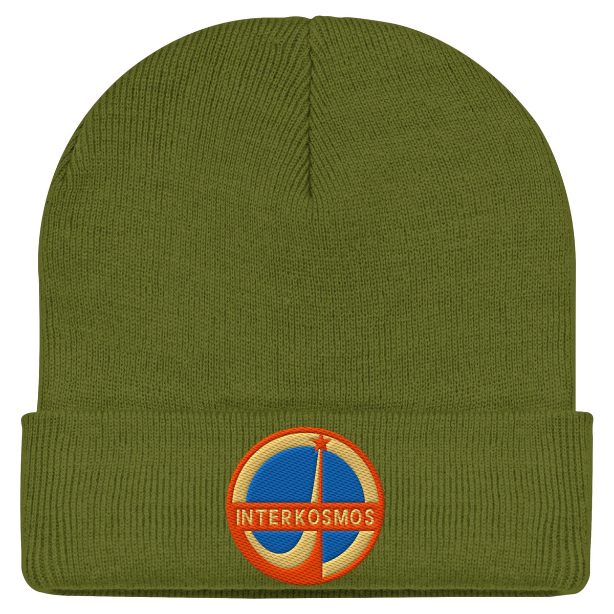INTERKOSMOS | DDR Ostalgie Beanie bestickt