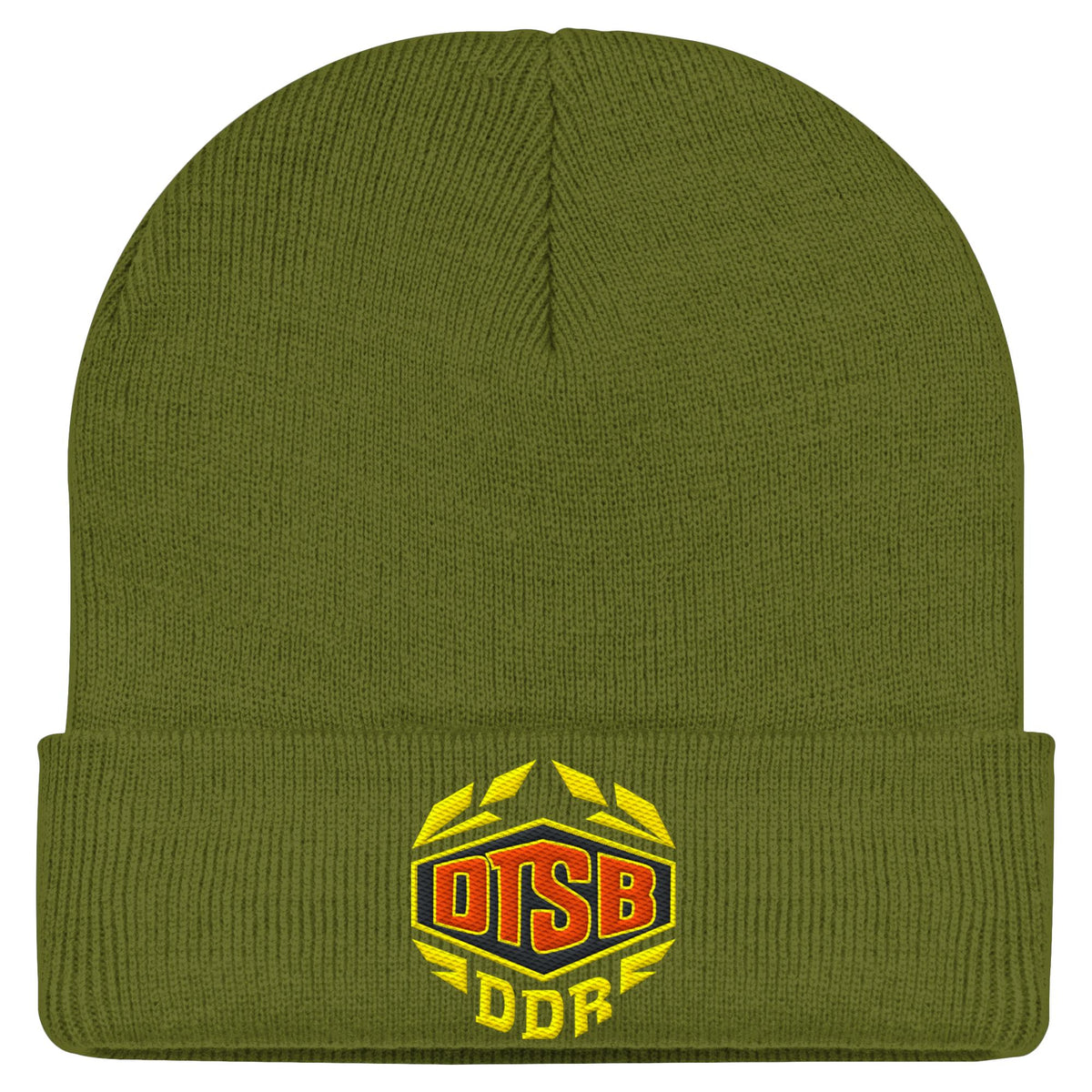DTSB DDR | DDR Ostalgie Beanie bestickt