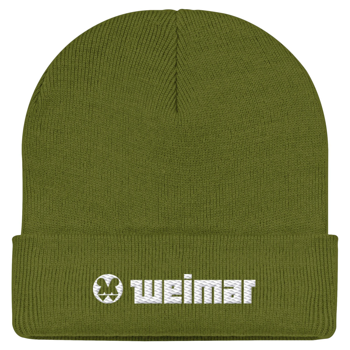 VEB WEIMAR-WERK | DDR Ostalgie Beanie bestickt