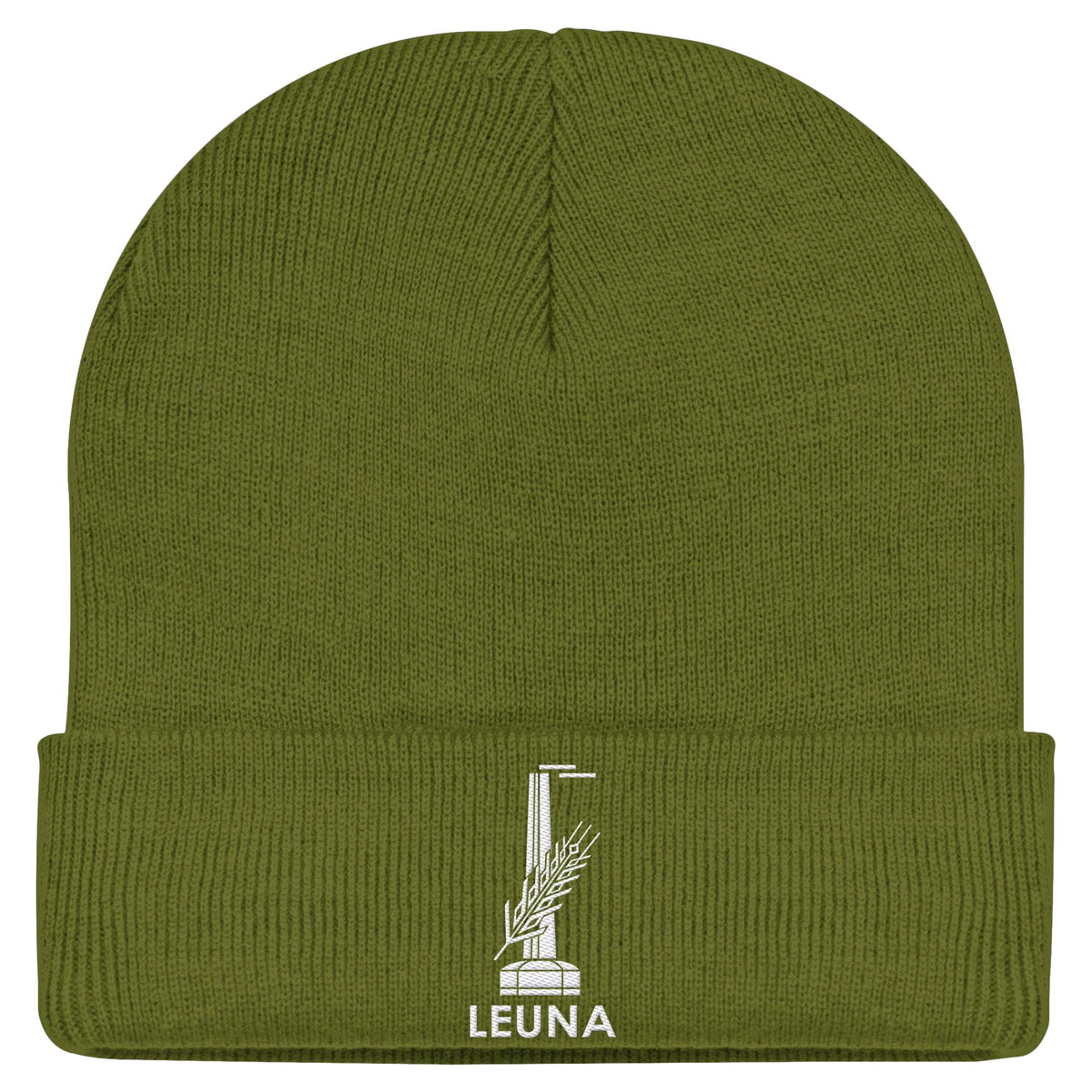 LEUNA WERKE HALLE | DDR Ostalgie Beanie bestickt