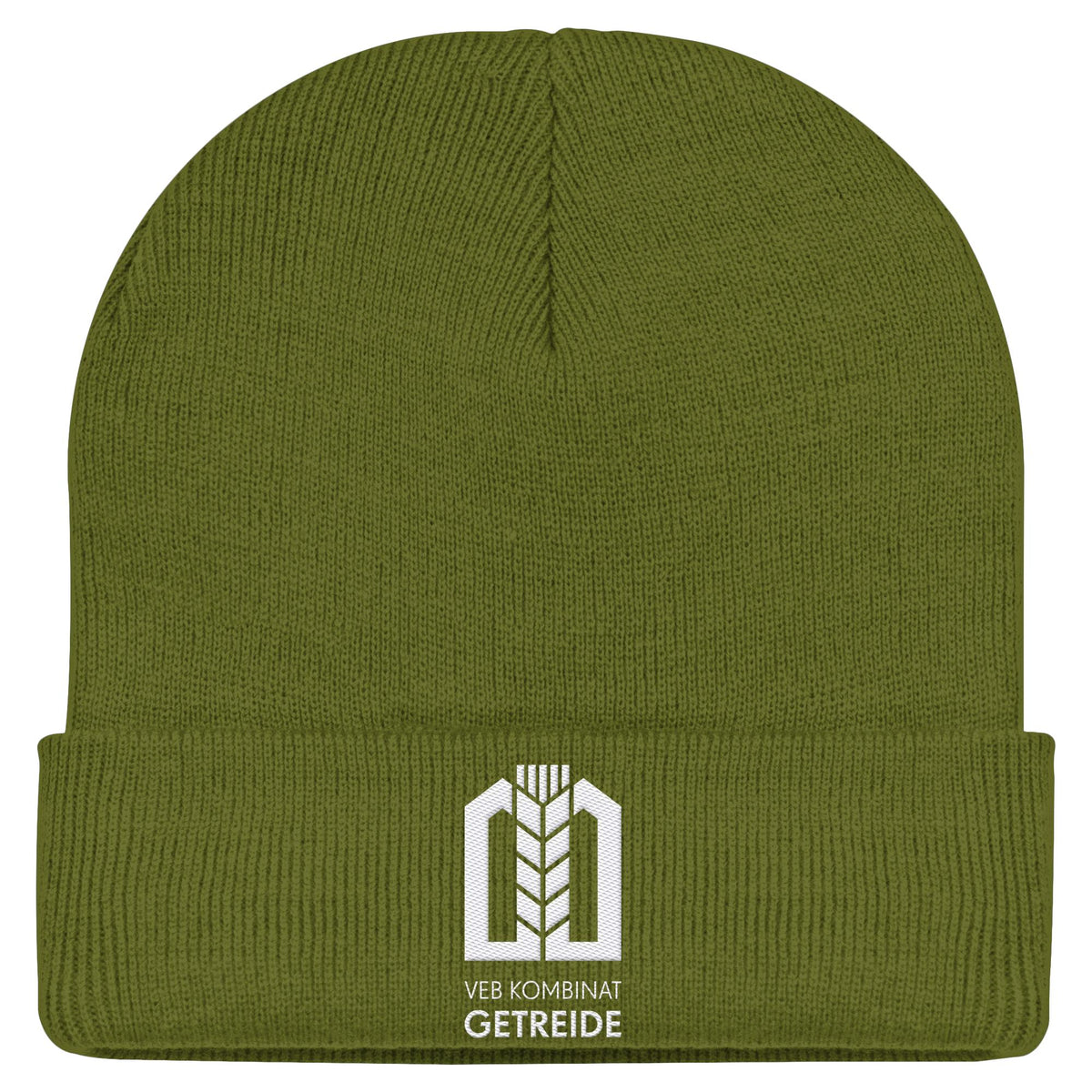 VEB KOMBINAT GETREIDEWIRTSCHAFT | DDR Ostalgie Beanie bestickt
