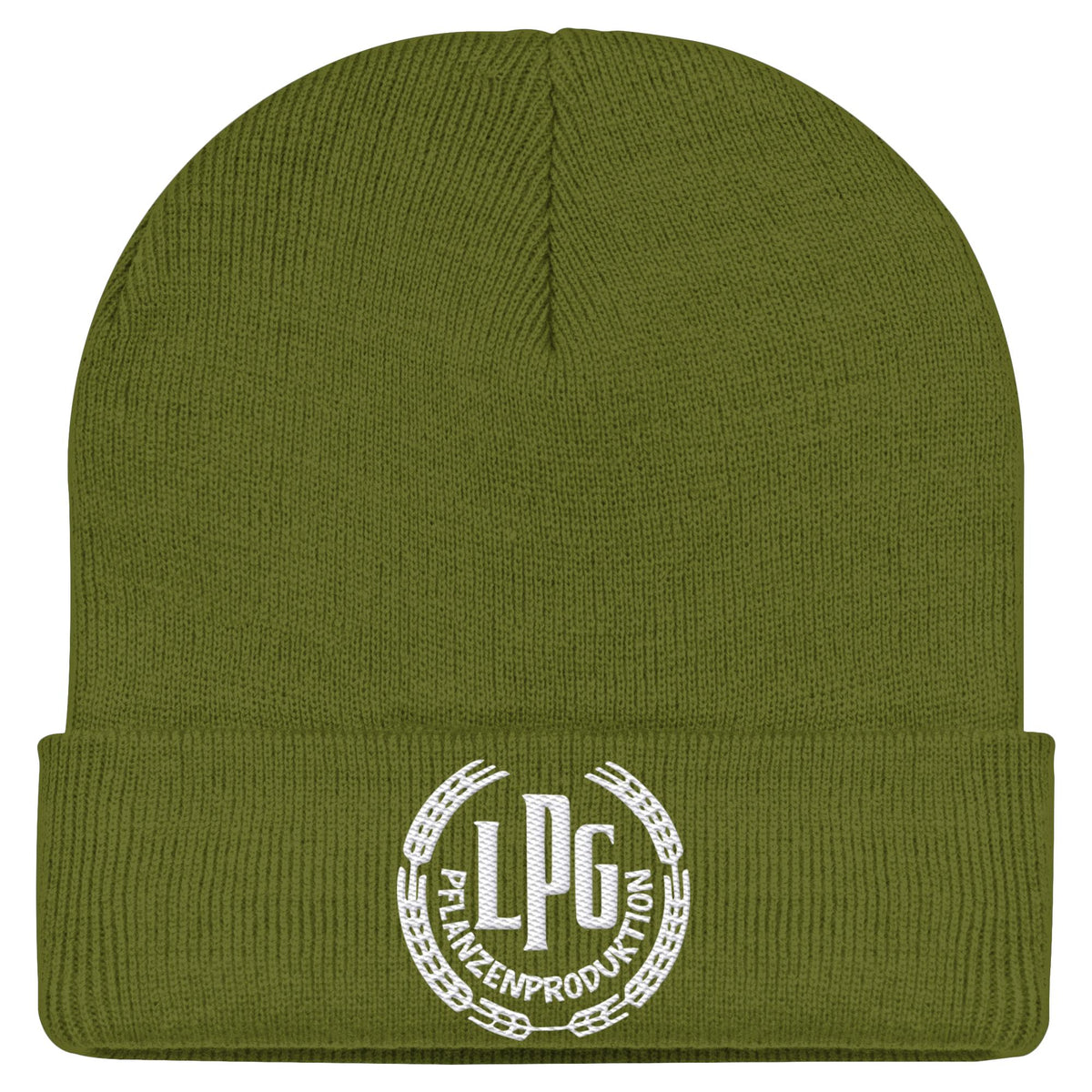 LPG - PFLANZENPRODUKTION | DDR Ostalgie Beanie bestickt