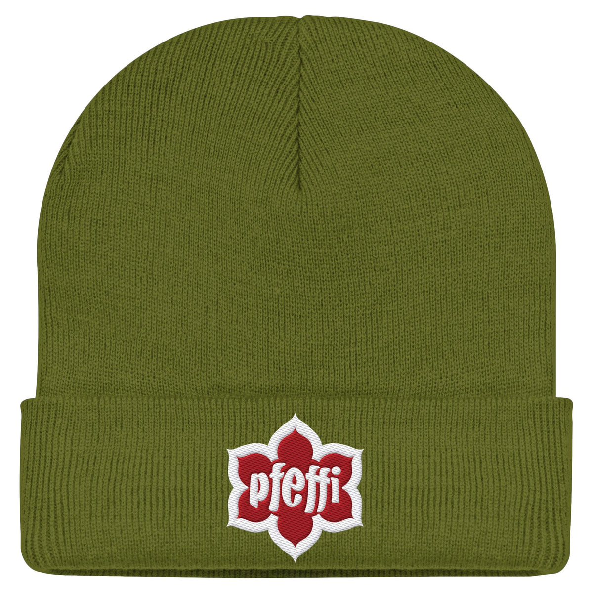 PFEFFI BONBON | DDR Ostalgie Beanie bestickt