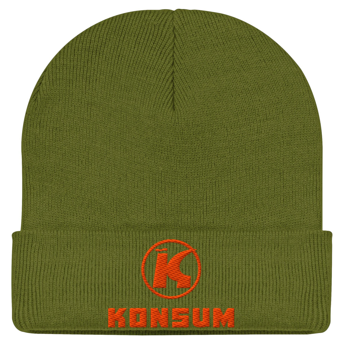 KONSUM | DDR Ostalgie Beanie bestickt
