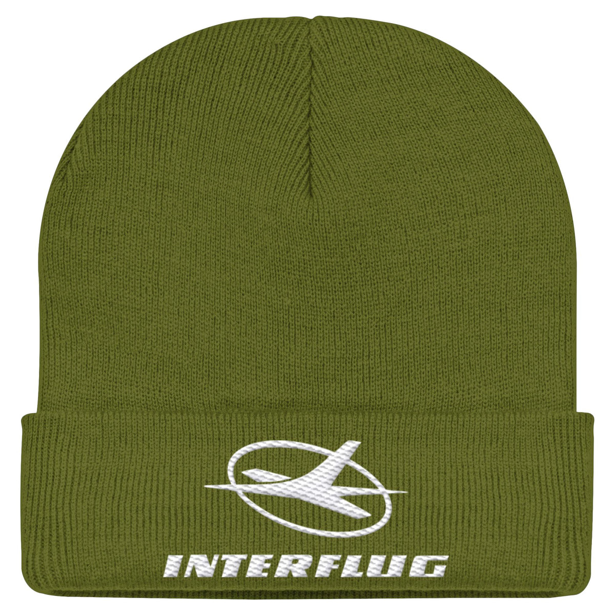 INTERFLUG | DDR Ostalgie Beanie bestickt