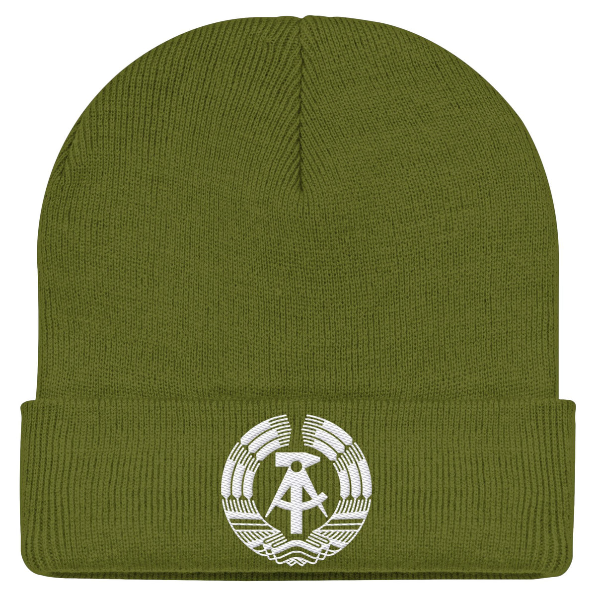 DDR LOGO | DDR Ostalgie Beanie bestickt