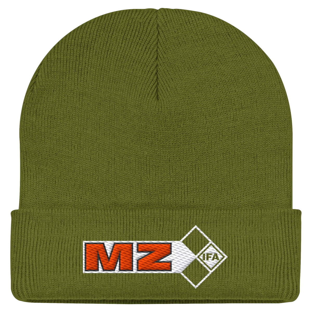 IFA MZ MOTORRADWERK ZSCHOPAU | DDR Ostalgie Beanie bestickt