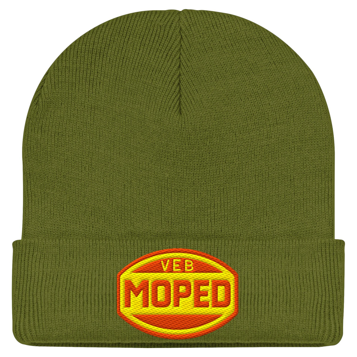 VEB MOPED | DDR Ostalgie Beanie bestickt