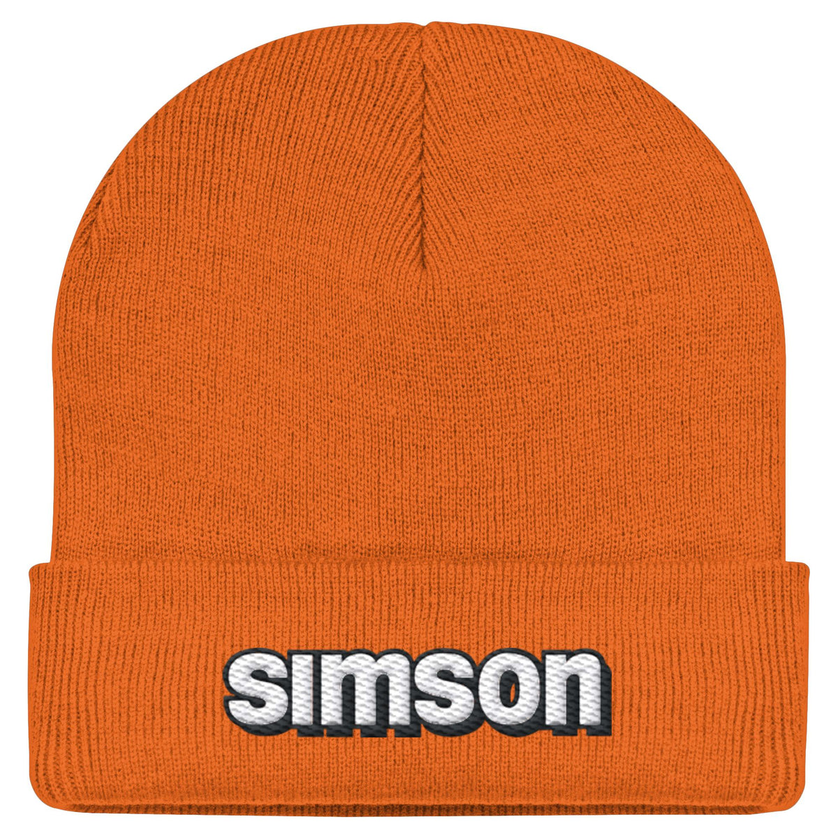 SIMSON - SCHRIFTZUG | DDR Ostalgie Beanie bestickt