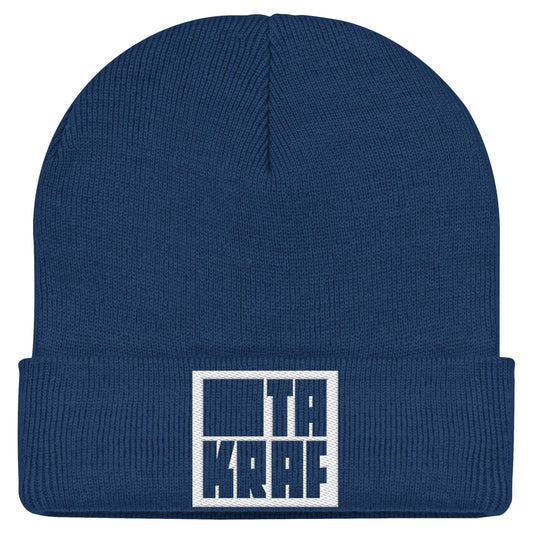 TAKRAF | DDR Ostalgie Beanie bestickt