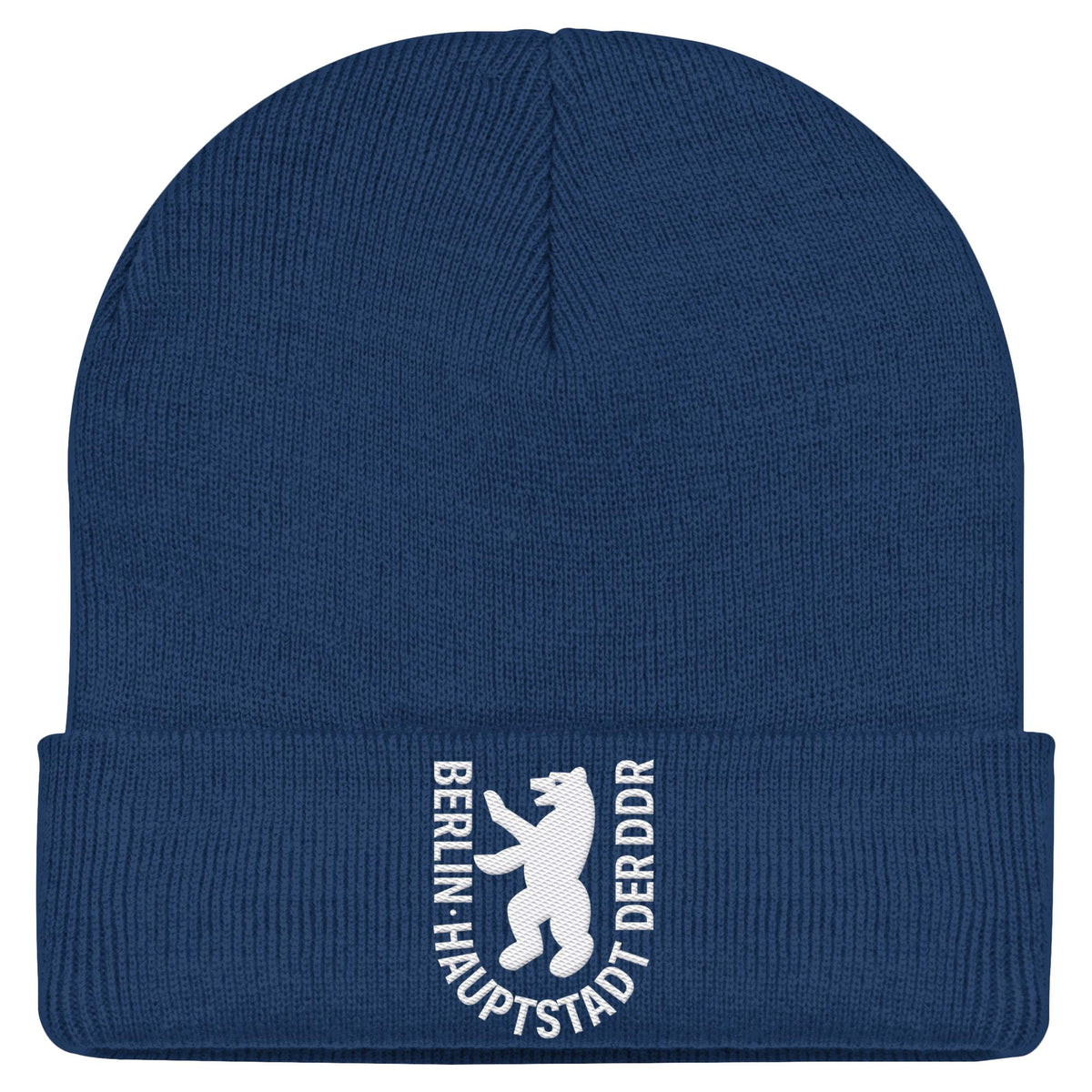 BERLIN - HAUPTSTADT DER DDR | DDR Ostalgie Beanie bestickt