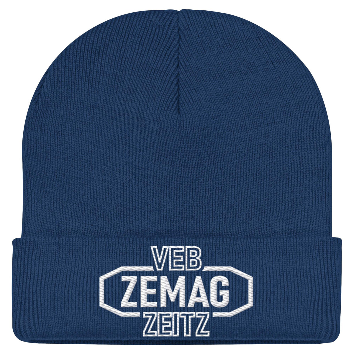 VEB ZEMAG ZEITZ | DDR Ostalgie Beanie bestickt