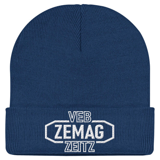 VEB ZEMAG ZEITZ | DDR Ostalgie Beanie bestickt