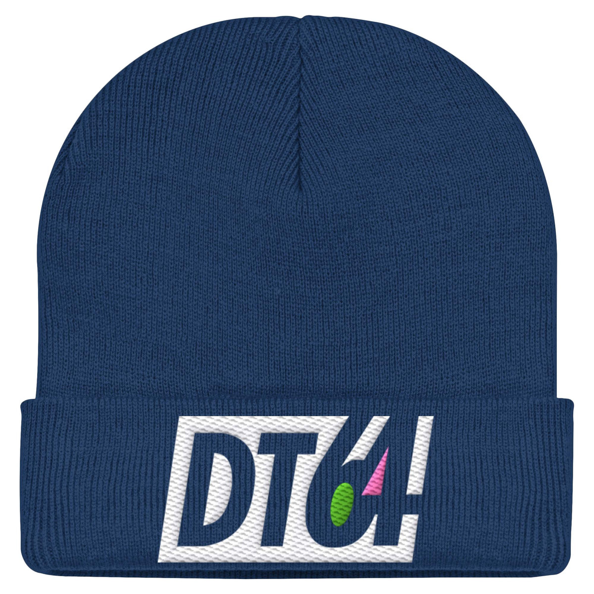 DT64 JUGENDRADIO - hell | DDR Ostalgie Beanie bestickt