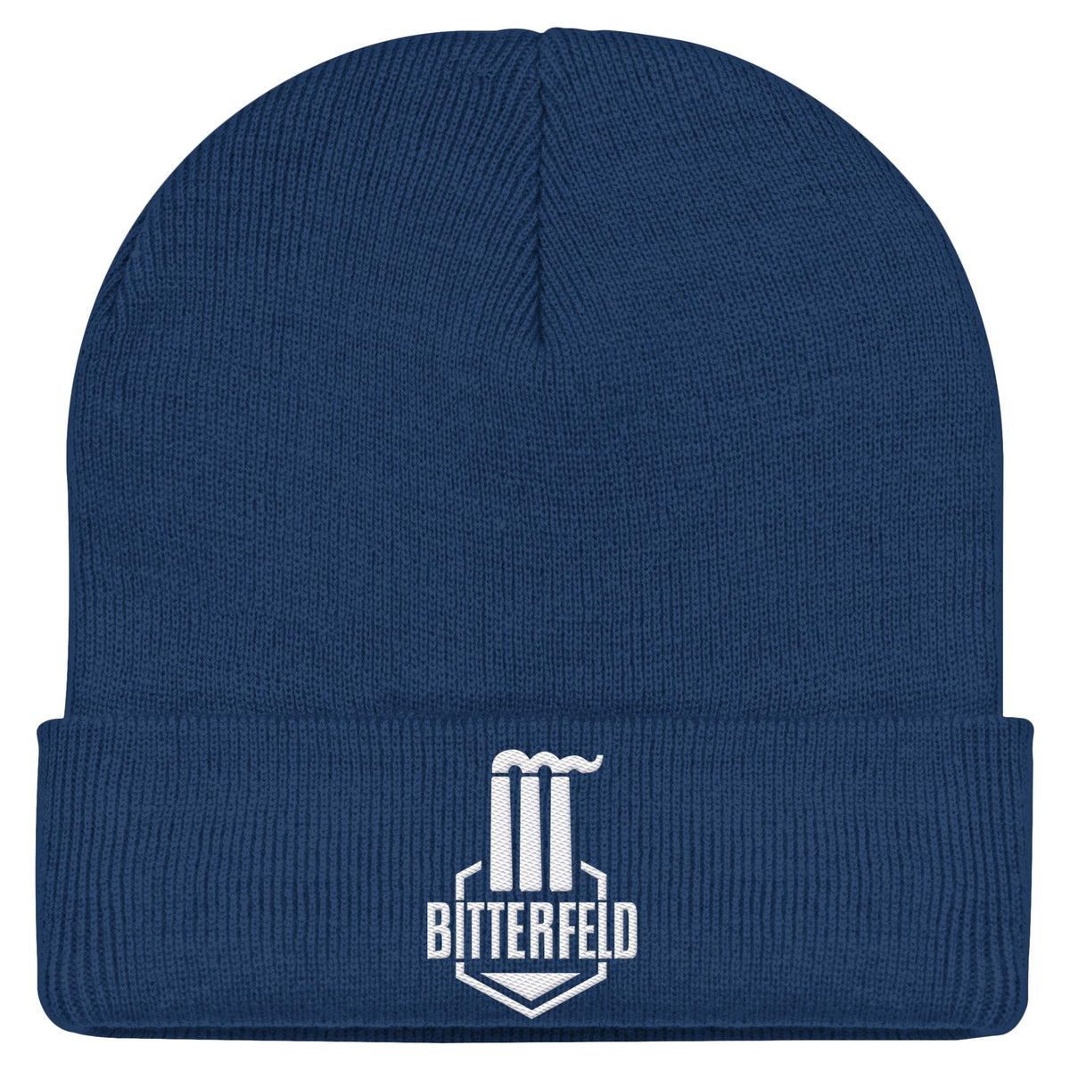VEB CHEMIEKOMBINAT BITTERFELD | DDR Ostalgie Beanie bestickt