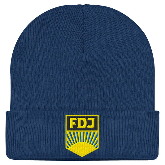 FDJ | DDR Ostalgie Beanie bestickt