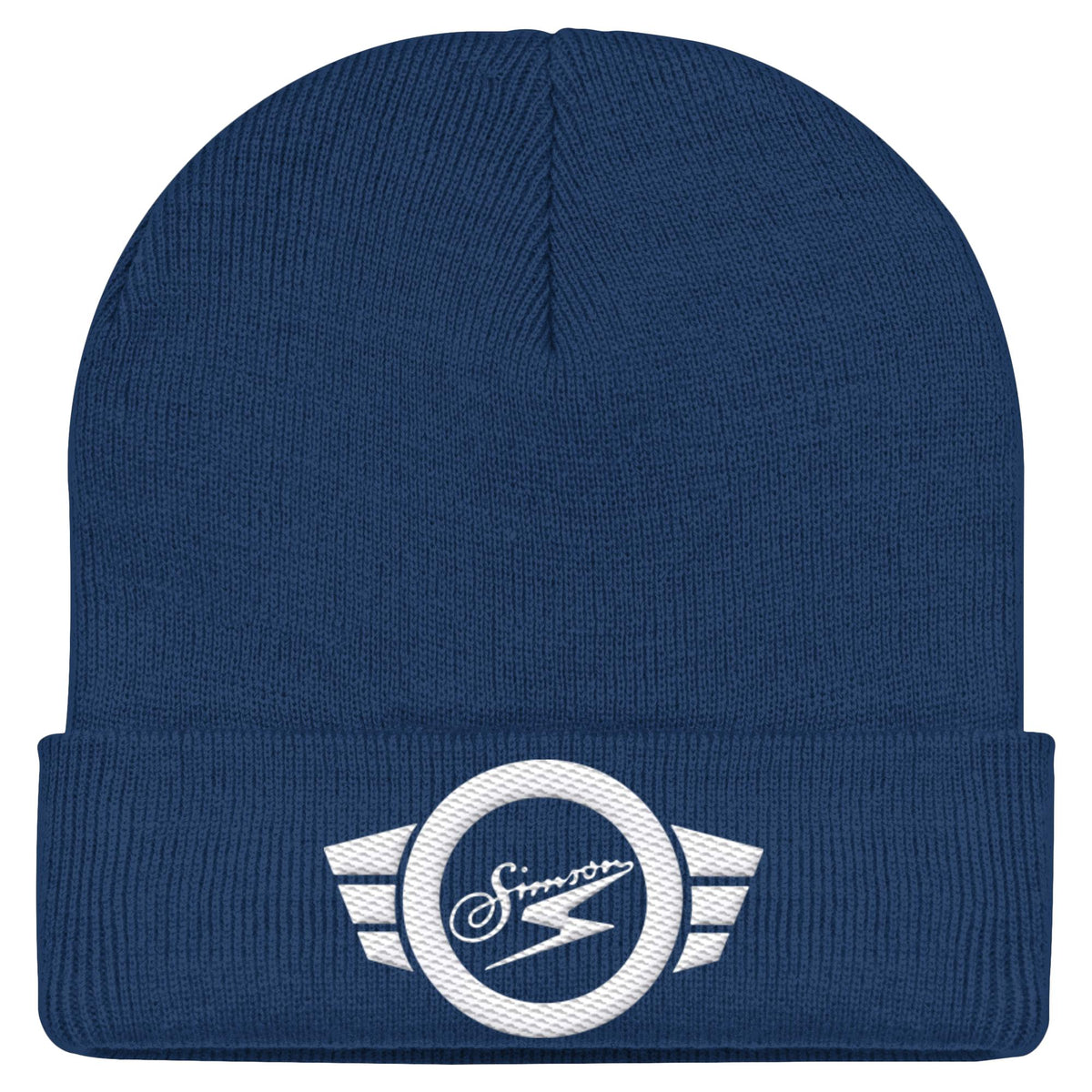 SIMSON DUNKEL | DDR Ostalgie Beanie bestickt