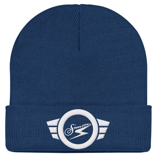 SIMSON DUNKEL | DDR Ostalgie Beanie bestickt