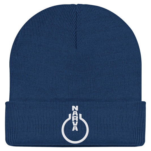 VEB NARVA LEUCHTMITTEL | DDR Ostalgie Beanie bestickt