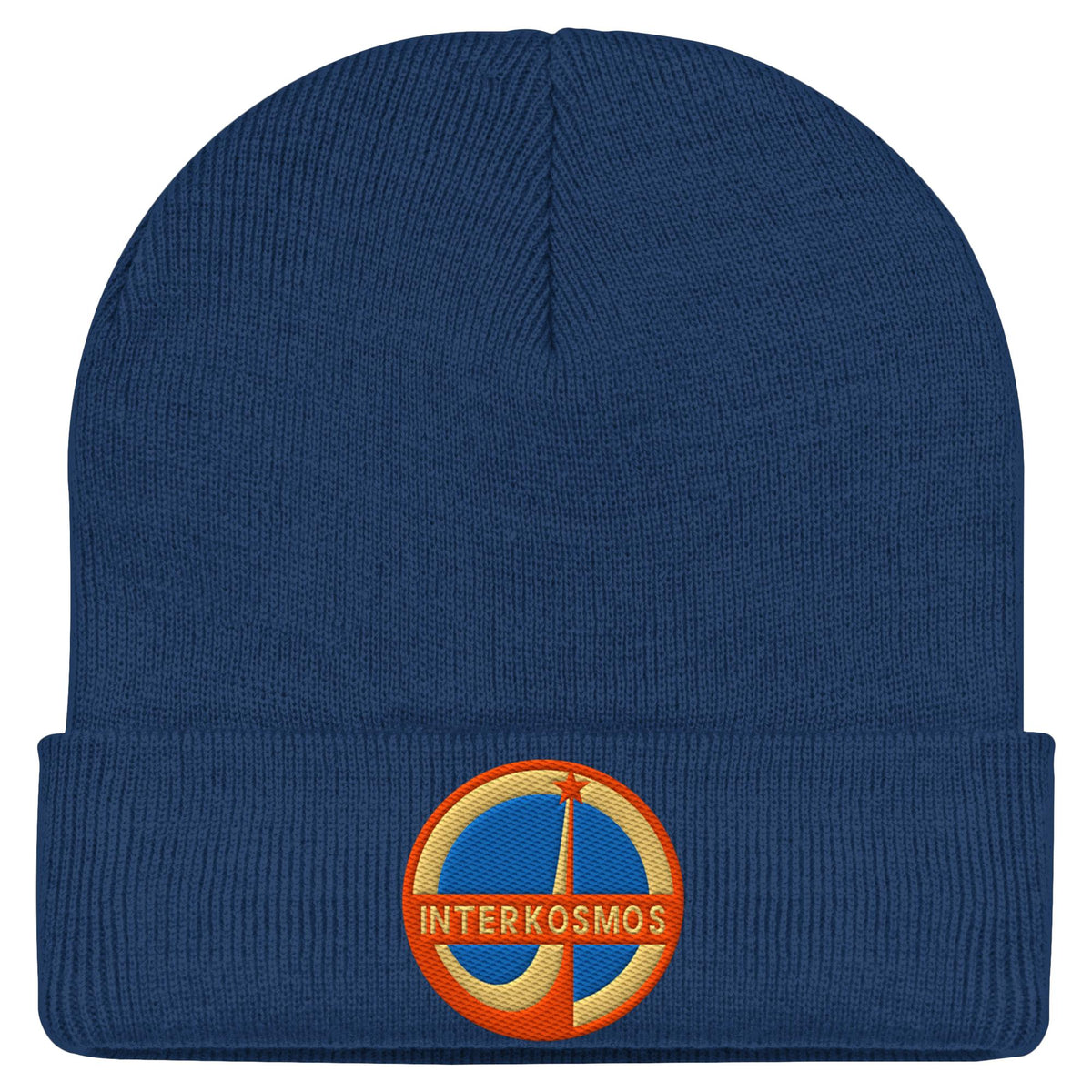 INTERKOSMOS | DDR Ostalgie Beanie bestickt