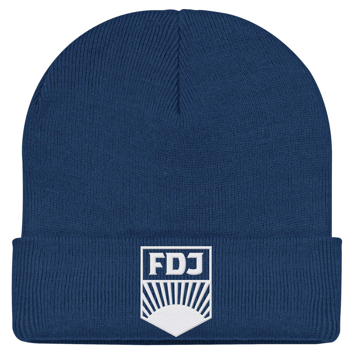 FDJ - WEISS | DDR Ostalgie Beanie bestickt