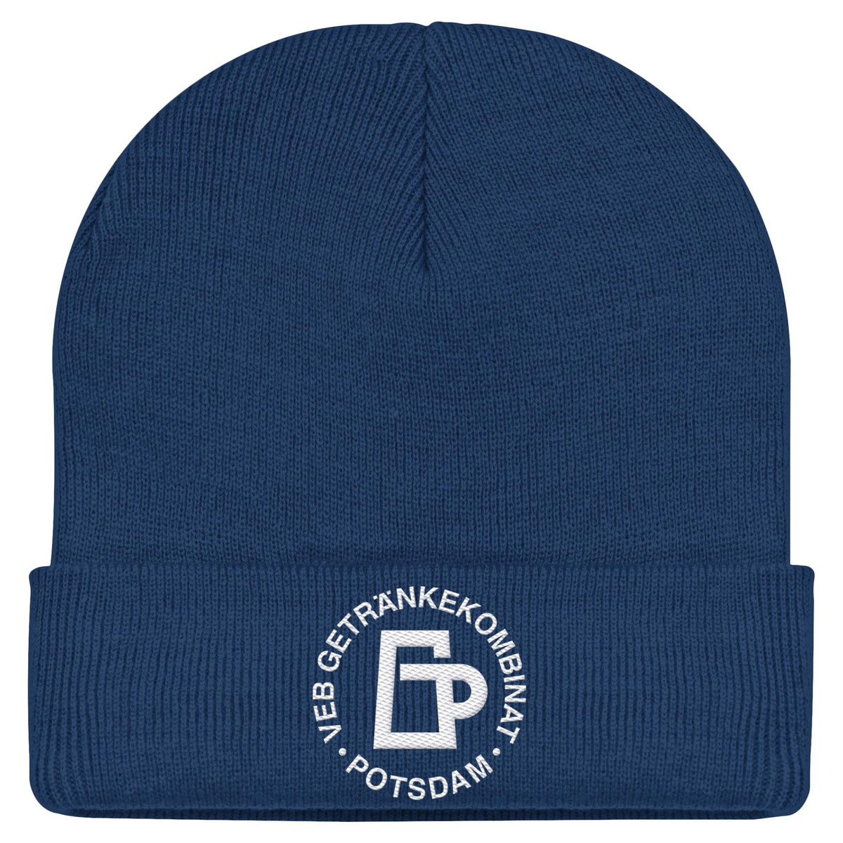 VEB GETRÄNKEKOMBINAT POTSDAM | DDR Ostalgie Beanie bestickt