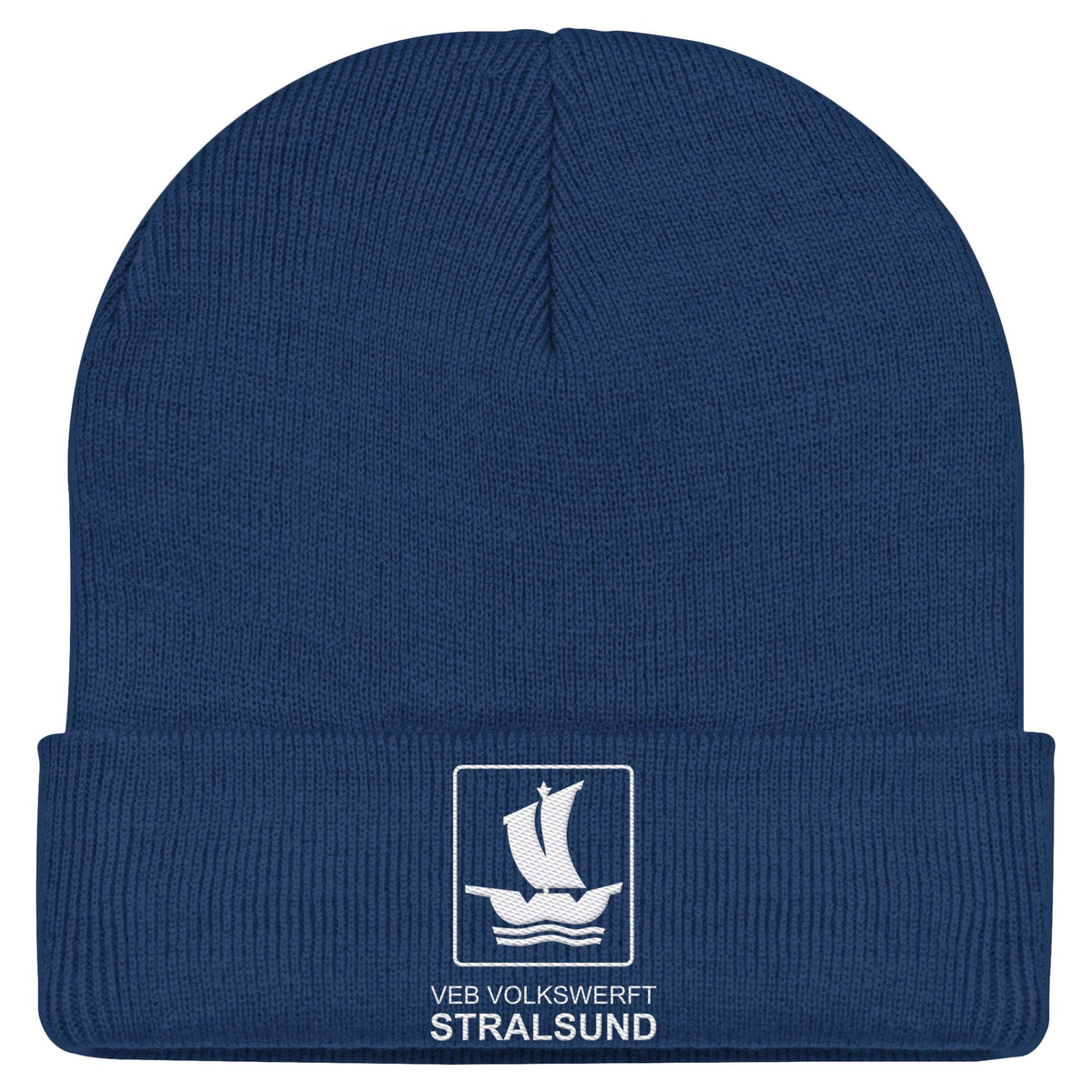VEB VOLKSWERFT STRALSUND | DDR Ostalgie Beanie bestickt