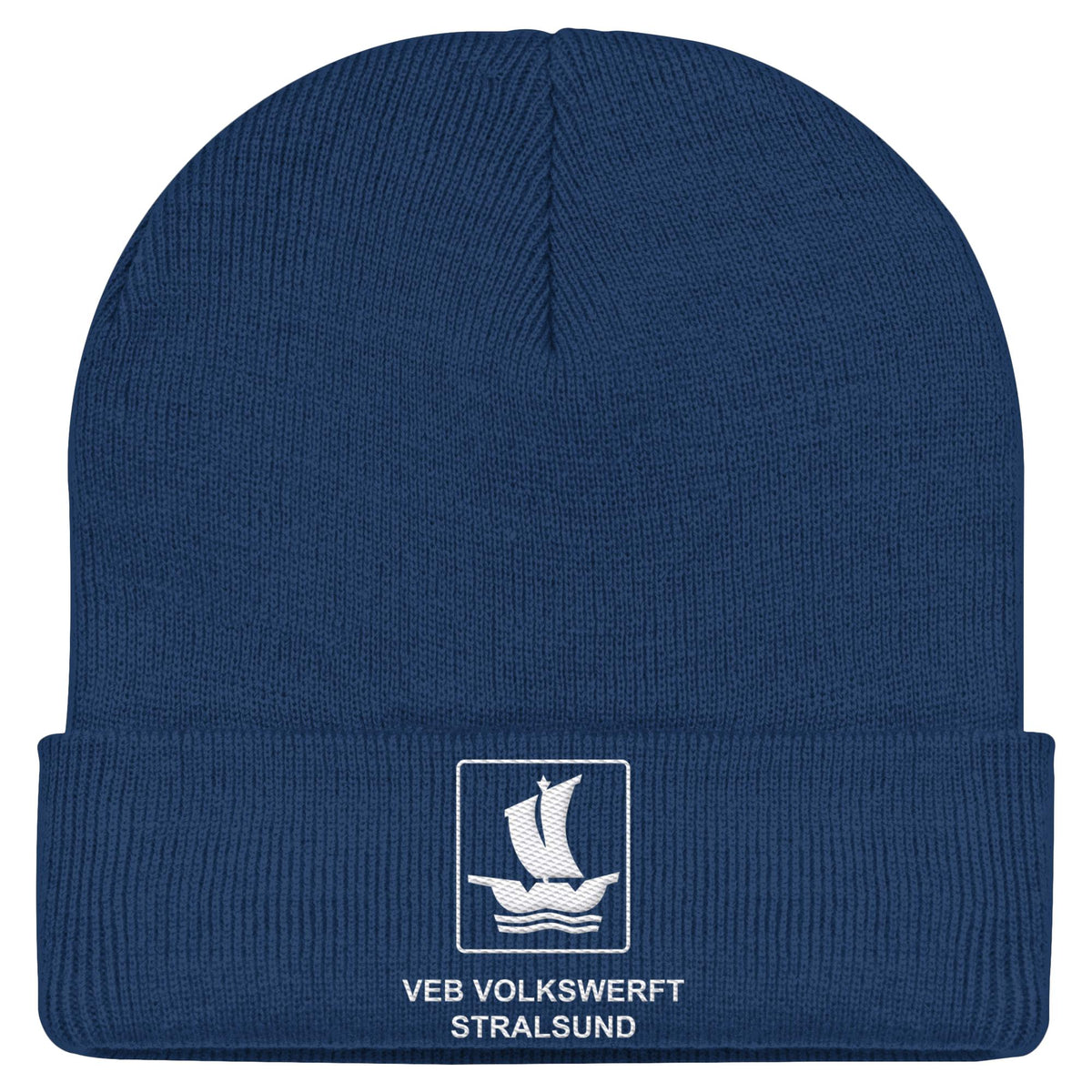 VEB VOLKSWERFT STRALSUND | DDR Ostalgie Beanie bestickt
