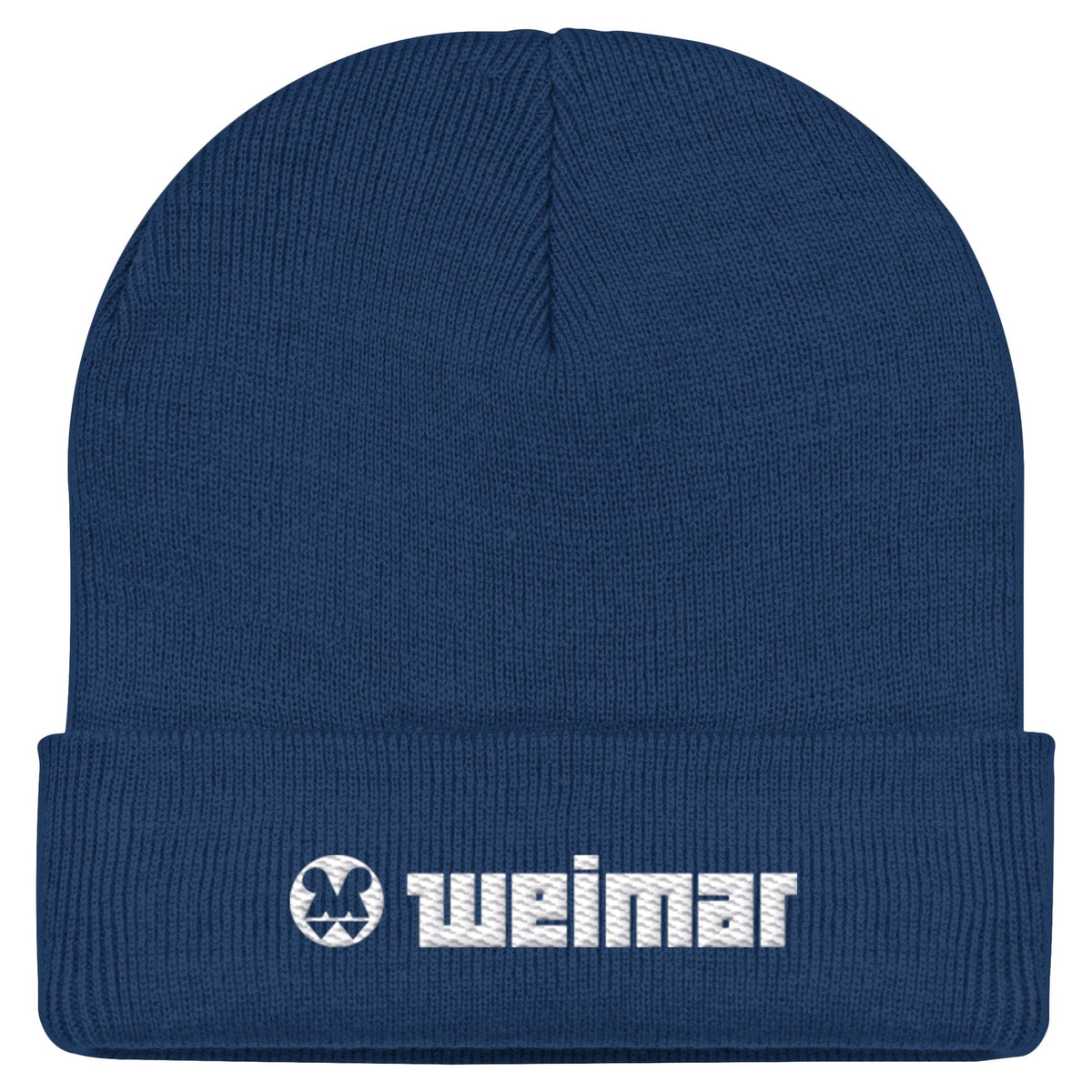VEB WEIMAR-WERK | DDR Ostalgie Beanie bestickt