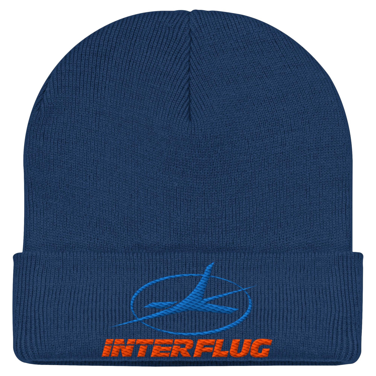 INTERFLUG | DDR Ostalgie Beanie bestickt