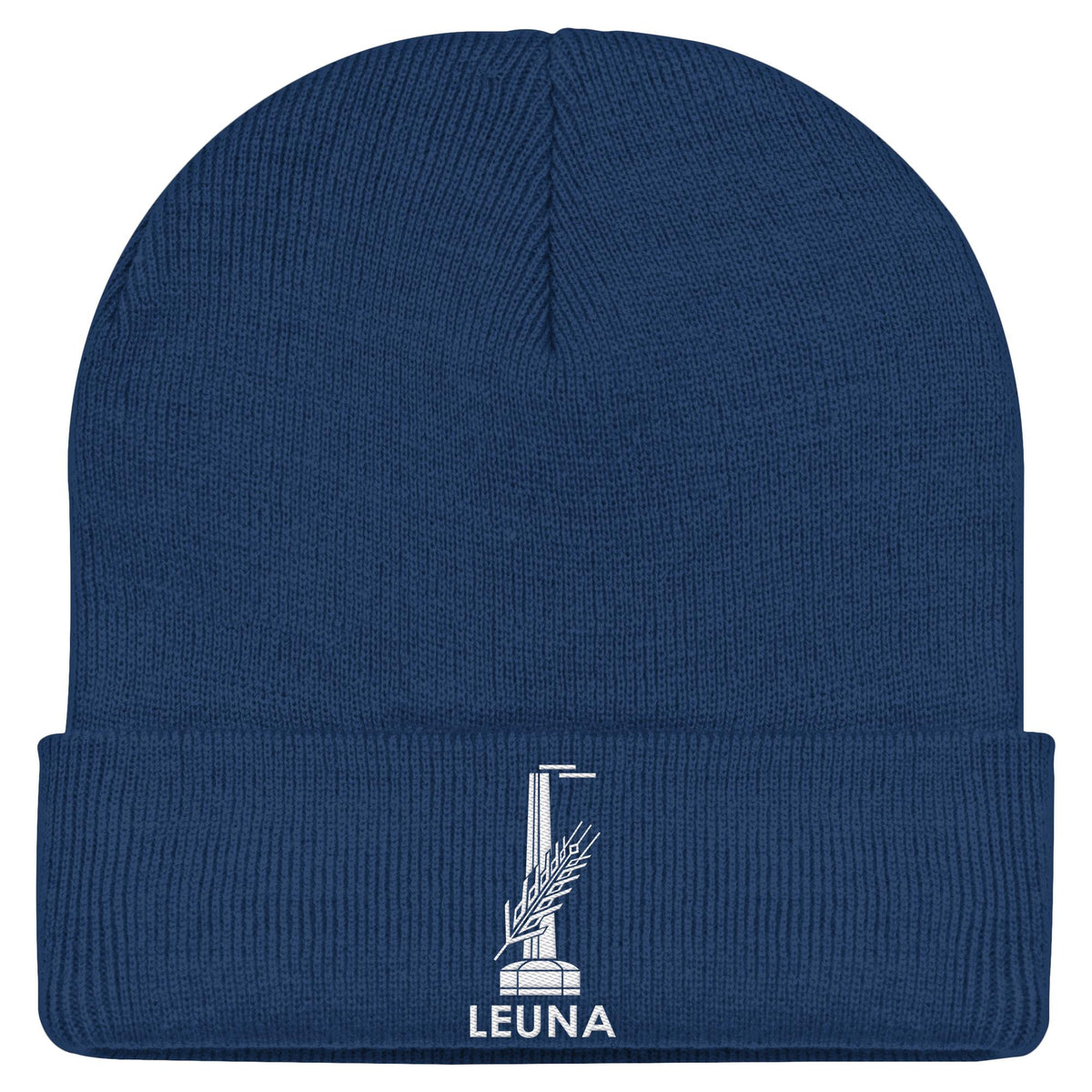LEUNA WERKE HALLE | DDR Ostalgie Beanie bestickt