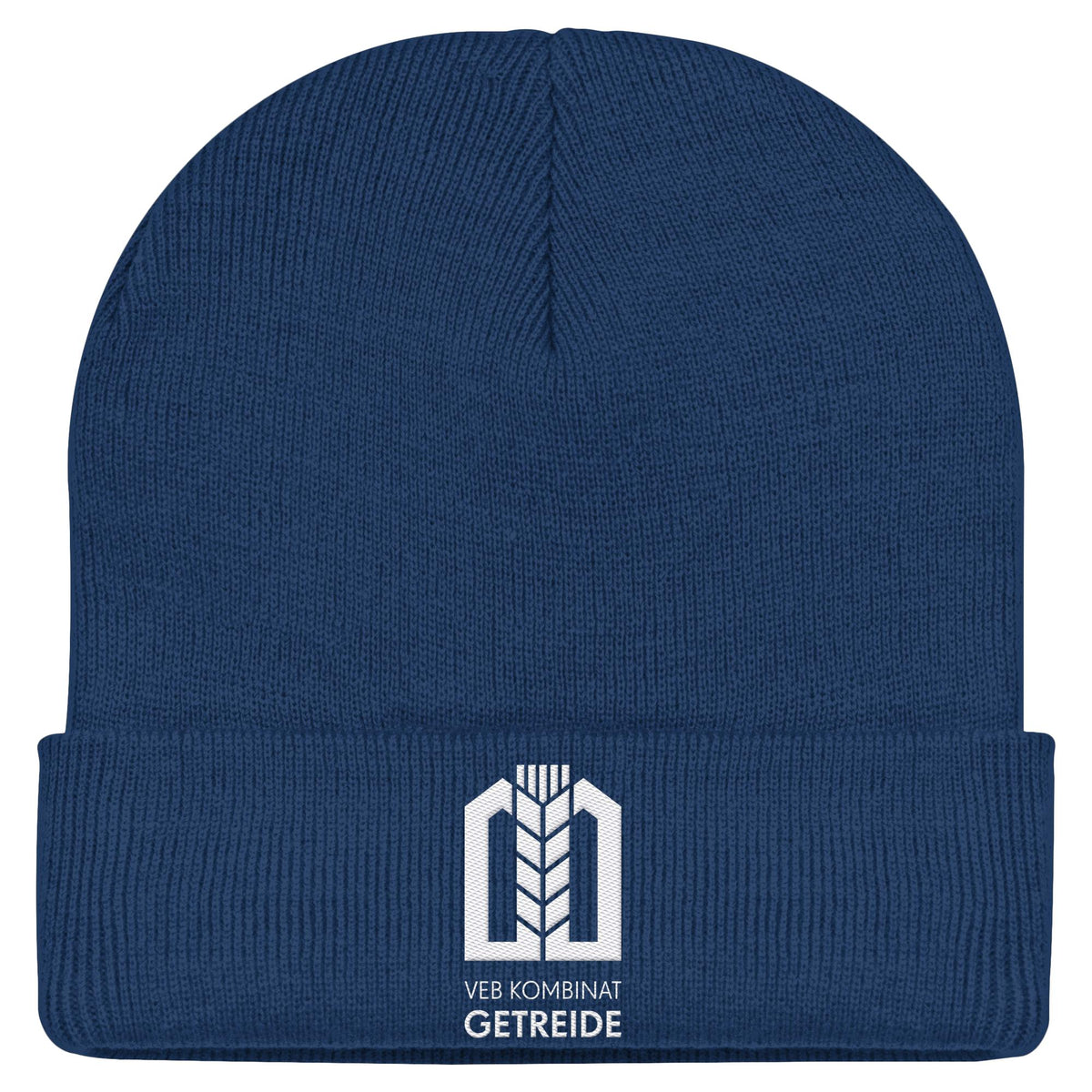 VEB KOMBINAT GETREIDEWIRTSCHAFT | DDR Ostalgie Beanie bestickt