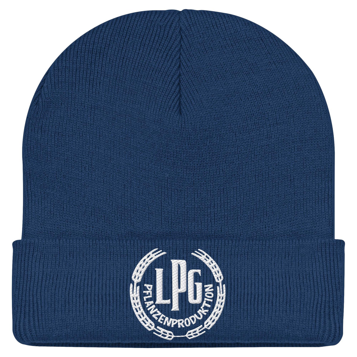 LPG - PFLANZENPRODUKTION | DDR Ostalgie Beanie bestickt