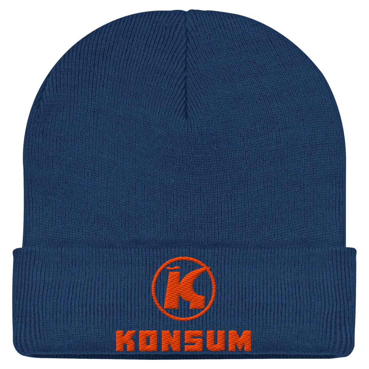 KONSUM | DDR Ostalgie Beanie bestickt