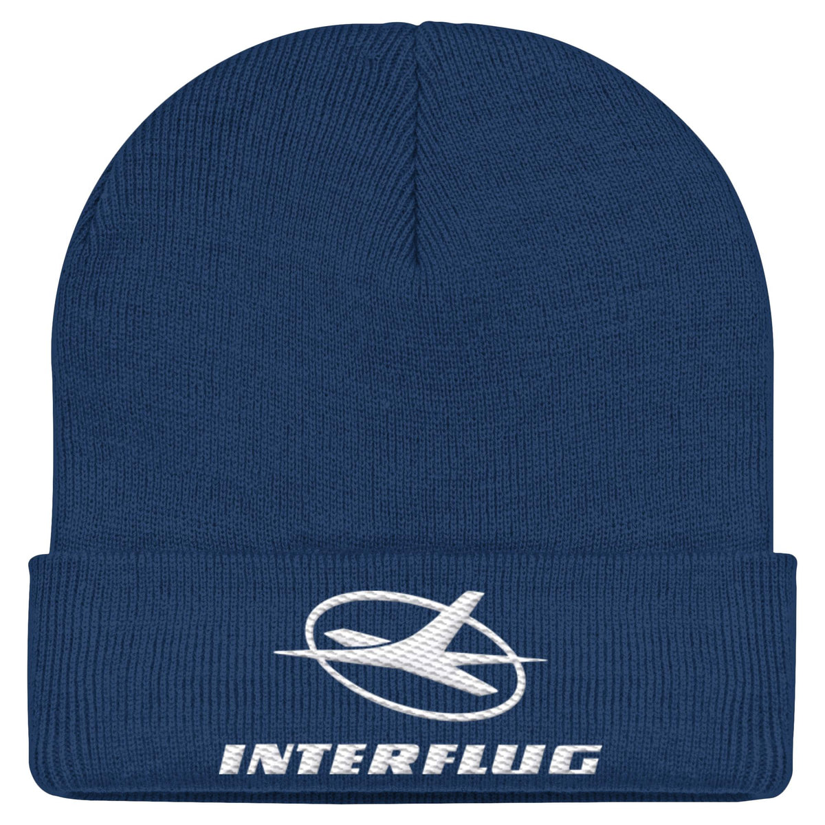 INTERFLUG | DDR Ostalgie Beanie bestickt